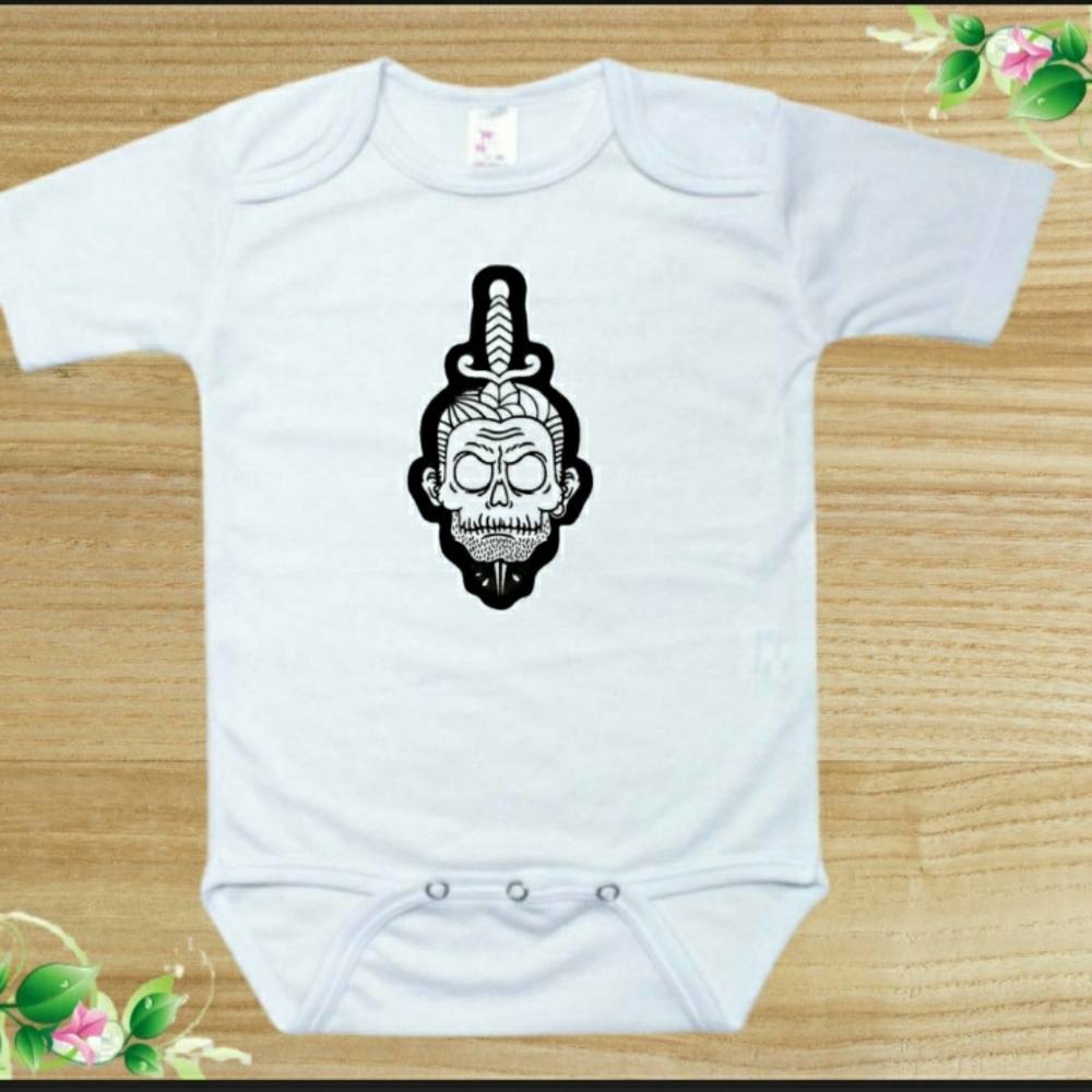 Custom baby onesie